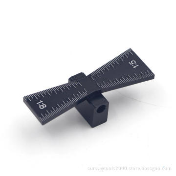 Aluminium alloy Dovetail Marker